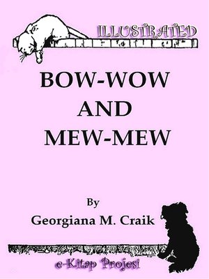 cover image of Bow-Wow and Mew-Mew